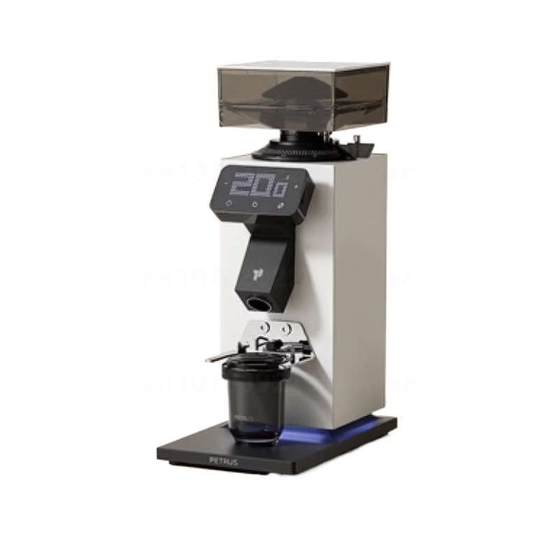 Coffee Grinder Burr Flat - เครื่องบดกาแฟไฟฟ้า Petrus PE3799 ใบมีดบดแบบแบน 64 มม.