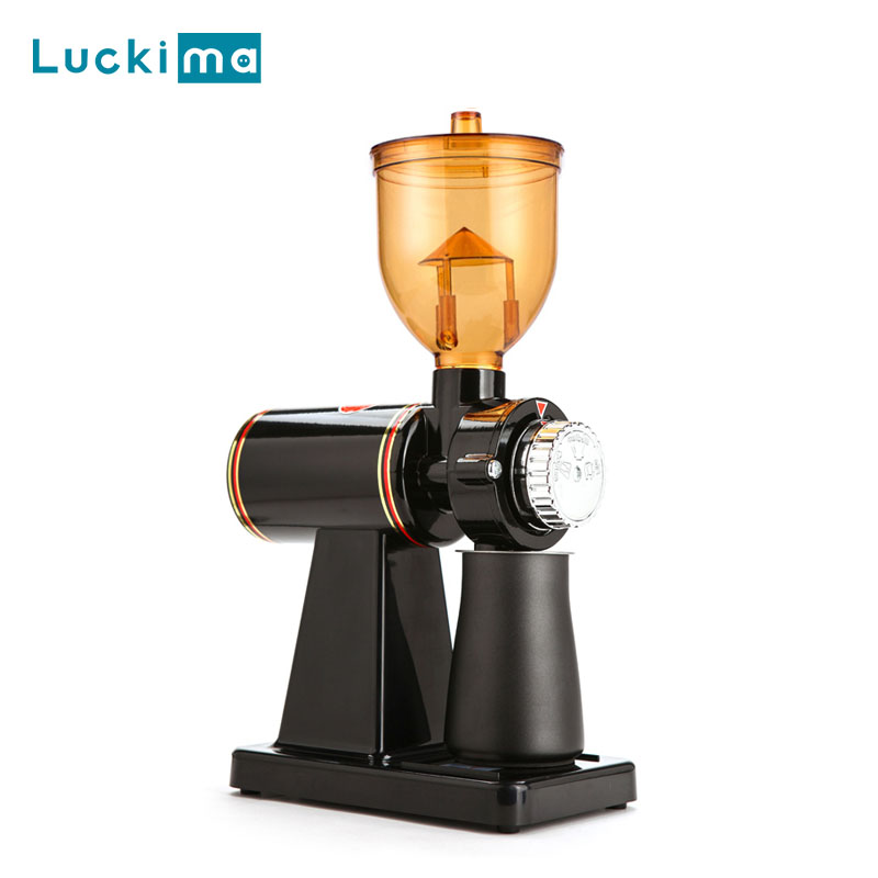 Coffee Grinder Burr Flat - Professional Coffee Bean เครื่องบดเอสเปรสโซหยดกาแฟฝรั่งเศส Siphon Mocha