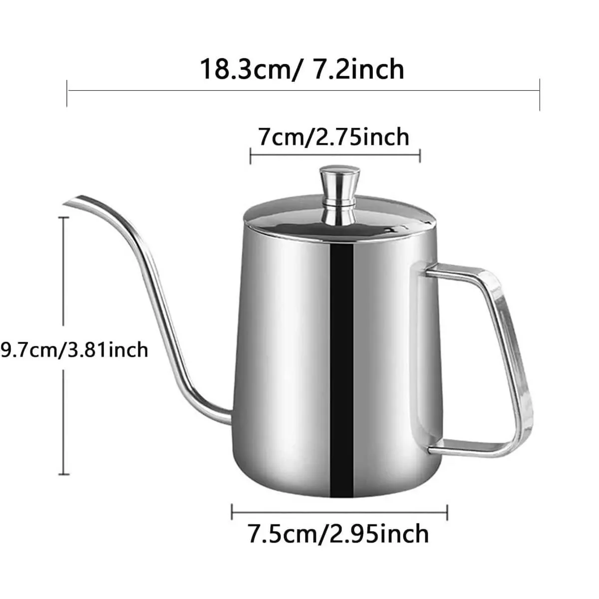 สแตนเลส Pour-over เครื่องชงกาแ - Coffee Equipment Pour Over บทวิจารณ์และราคา