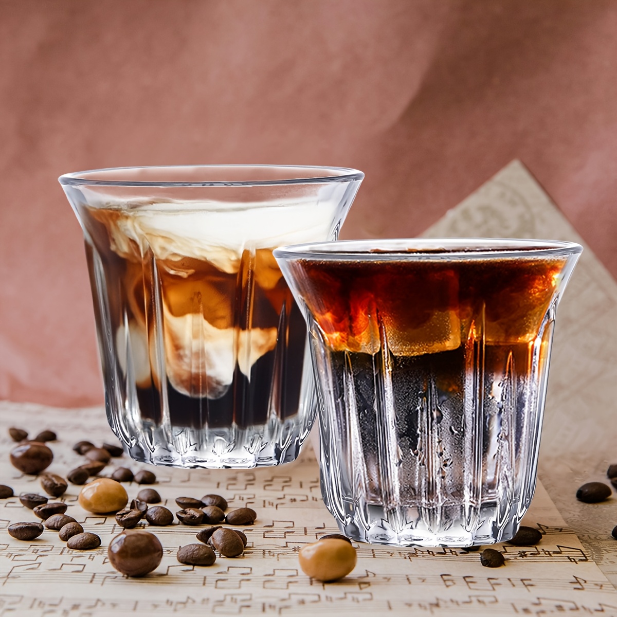 ถ้วยเอสเพรสโซ 2 แพ็ค, ถ้วยแก้ว - Espresso Shot Glass บทวิจารณ์และราคา