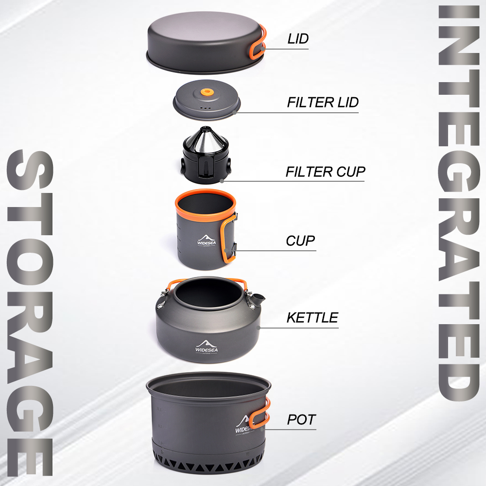 ชุดเครื่องครัวสำหรับแคมป์ปิ้ง  - Coffee Equipment For Camping บทวิจารณ์และราคา