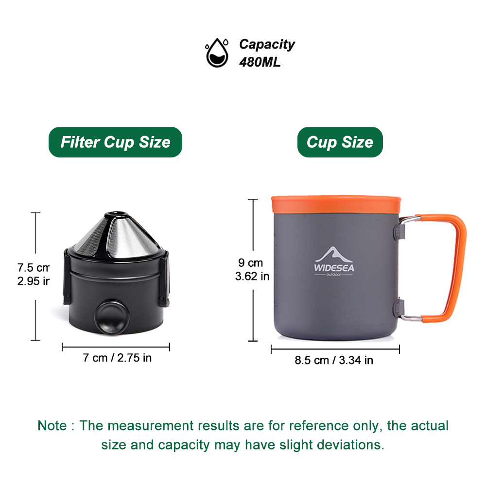 ชุดเครื่องครัวสำหรับแคมป์ปิ้ง  - Coffee Equipment For Camping บทวิจารณ์และราคา