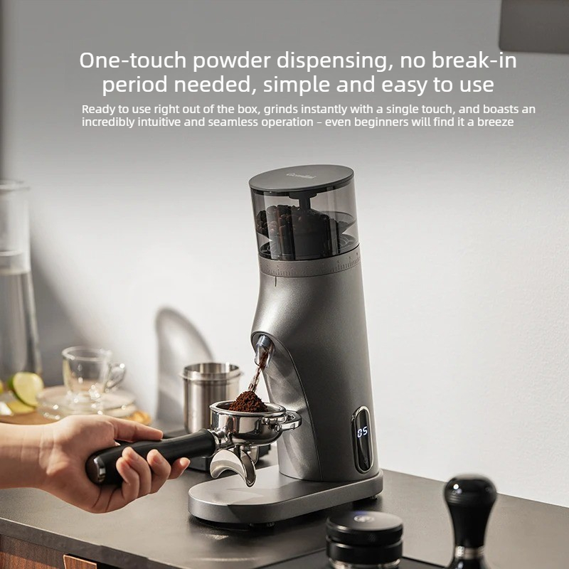 เจมไล 9010C 220V 150W เครื่องบ - Coffee Grinder Burr Flat บทวิจารณ์และราคา