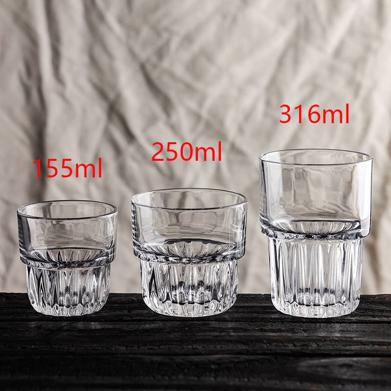 แก้วน้ำชาใส cangkir kaca ทนควา - Espresso Shot Glass บทวิจารณ์และราคา
