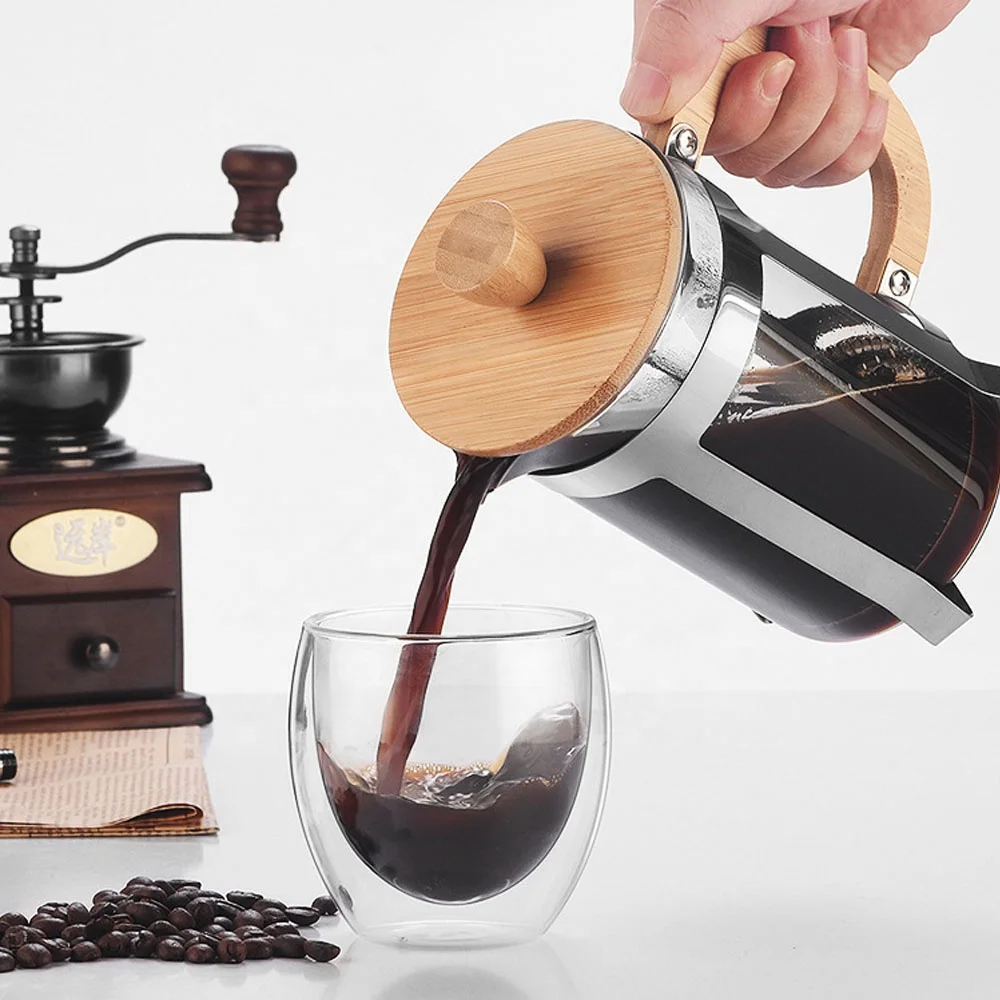 หม้อกดสแตนเลสขนาด 350/600 มล.  - Coffee Equipment For Camping บทวิจารณ์และราคา