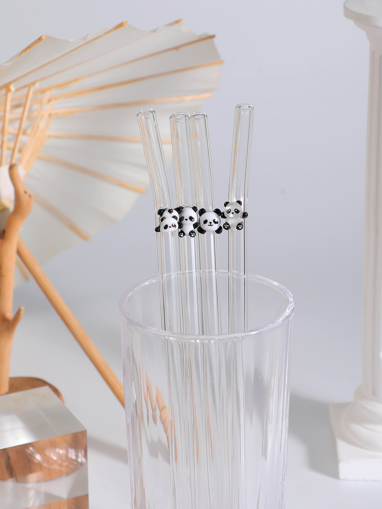 หลอดแก้วโค้งดีไซน์แพนด้า 4/7 ช - Espresso Shot Glass บทวิจารณ์และราคา
