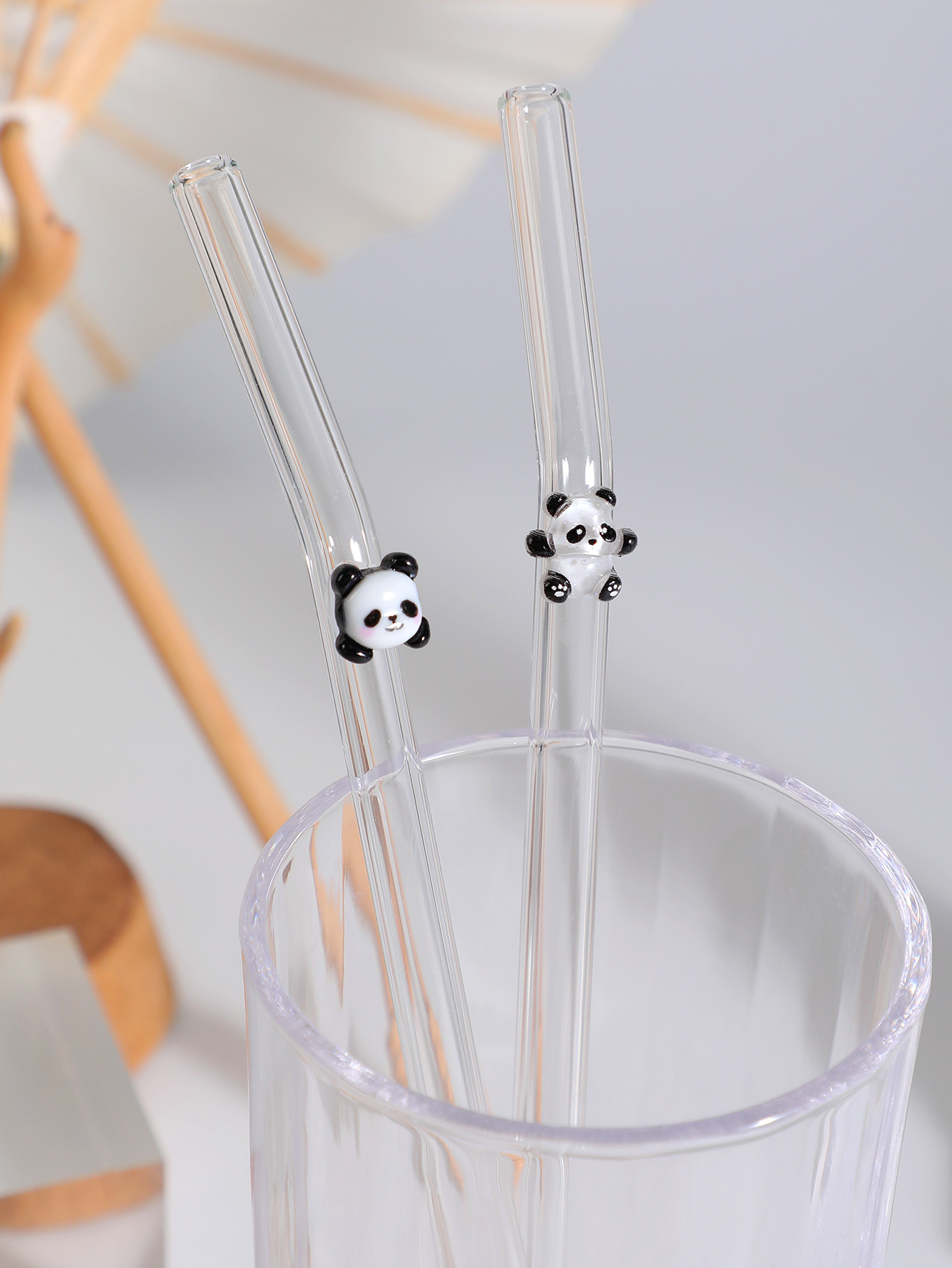 หลอดแก้วโค้งดีไซน์แพนด้า 4/7 ช - Espresso Shot Glass บทวิจารณ์และราคา