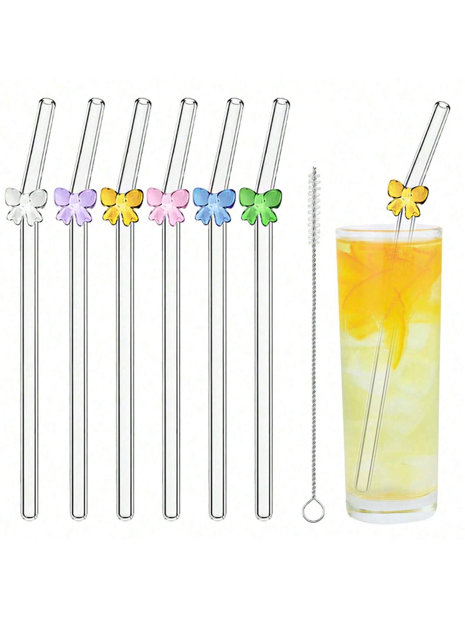 หลอดแก้วลายโบว์แบบใช้ซ้ำได้ 7  - Espresso Shot Glass บทวิจารณ์และราคา