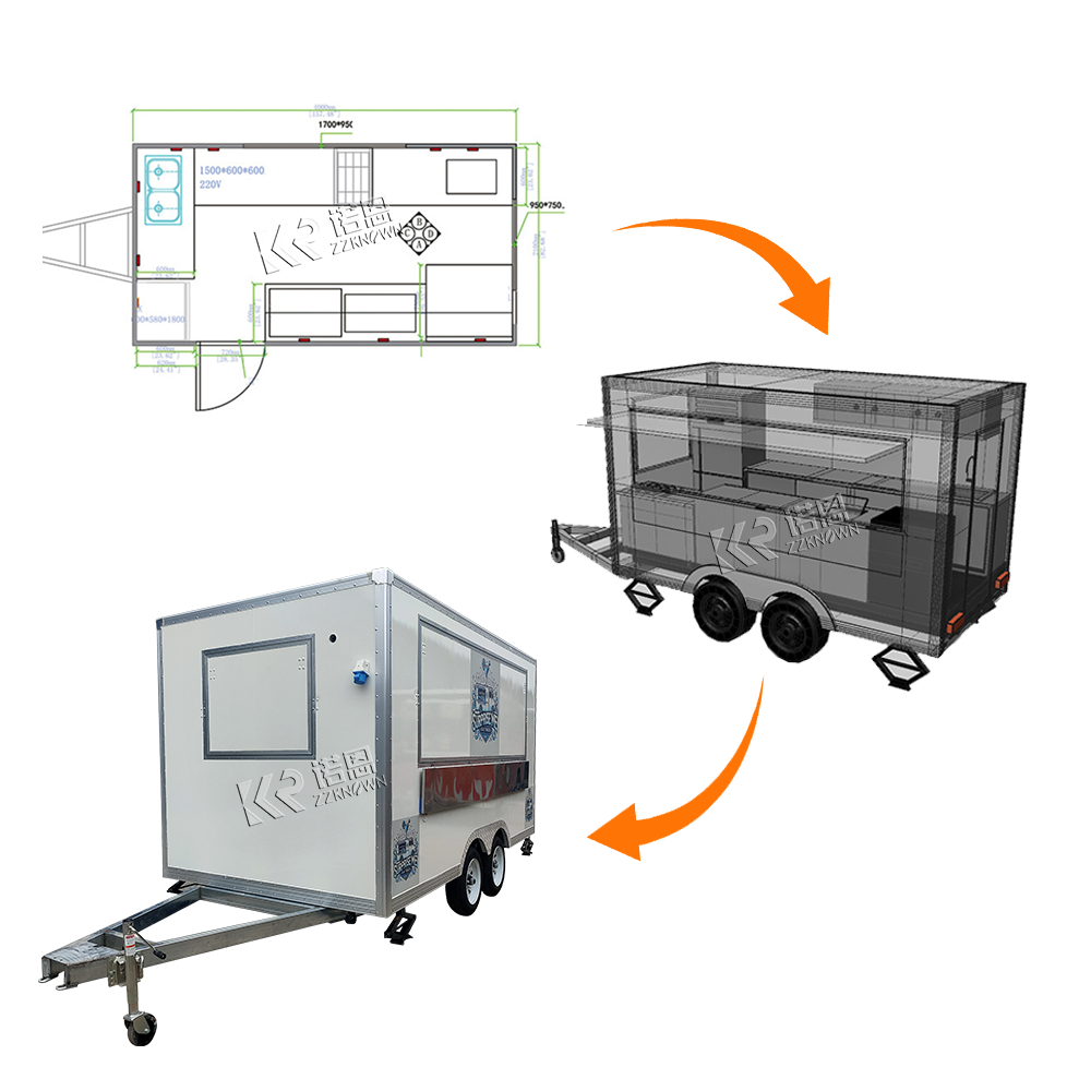 รถพ่วงขายกาแฟ CE พร้อมอุปกรณ์ค - Coffee Van Equipment บทวิจารณ์และราคา
