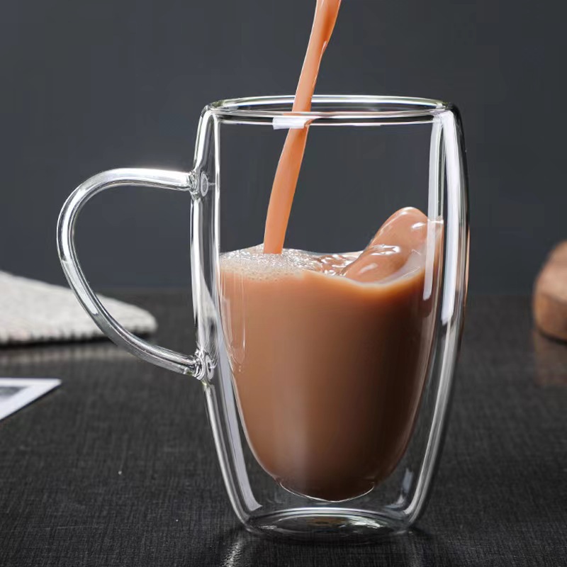 150/250/350/450ml ผนังคู่แก้วก - Espresso Shot Glass บทวิจารณ์และราคา
