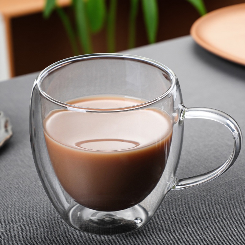 150/250/350/450ml ผนังคู่แก้วก - Espresso Shot Glass บทวิจารณ์และราคา