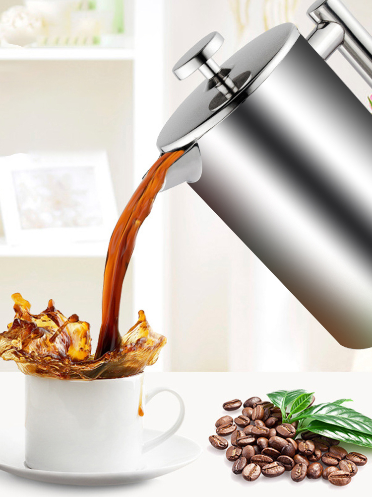 เครื่องชงกาแฟแบบกดฝรั่งเศสความ - Coffee Equipment For Camping บทวิจารณ์และราคา