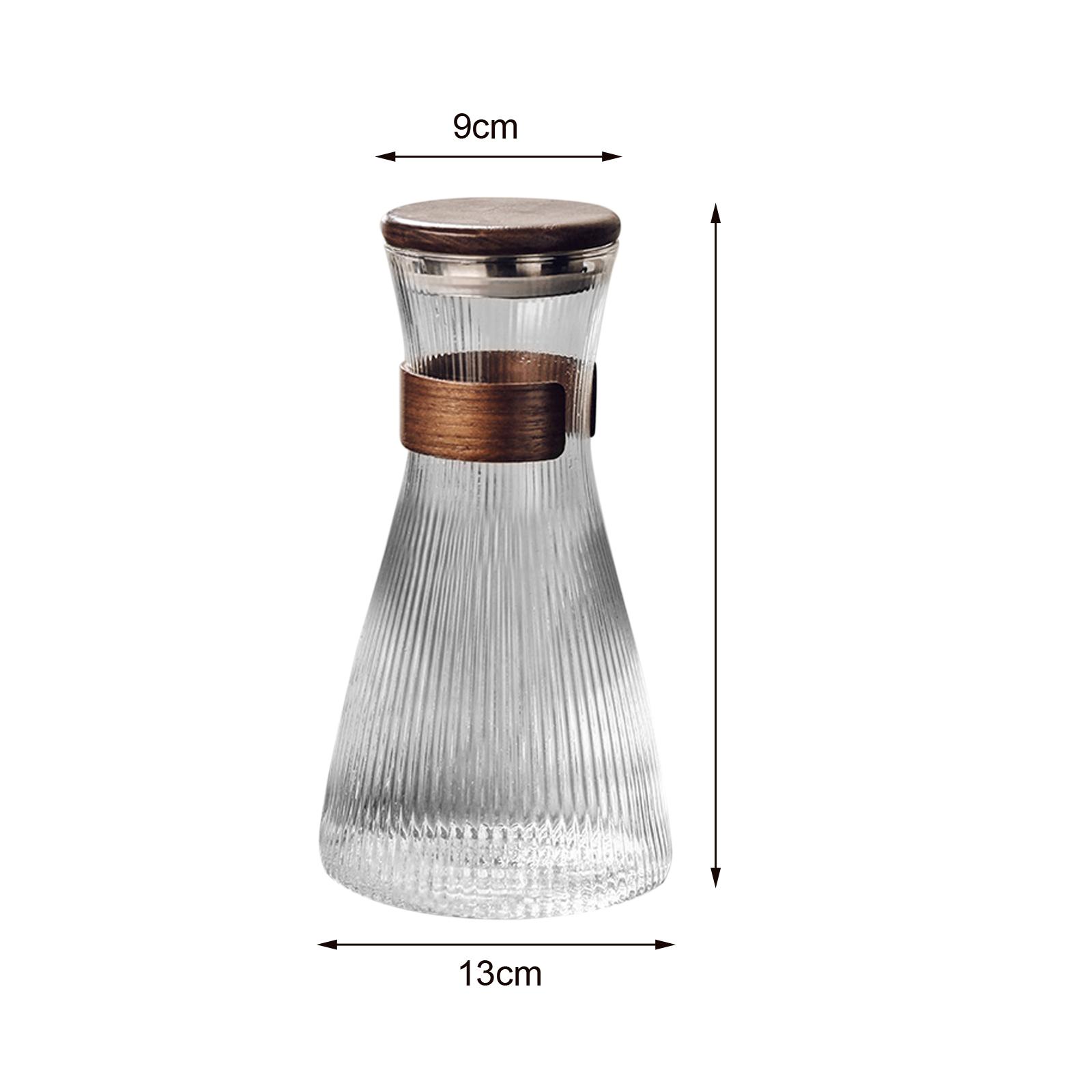 เหยือกแก้วร้อนเย็น ฝาไม้วอลนัท - Espresso Shot Glass บทวิจารณ์และราคา