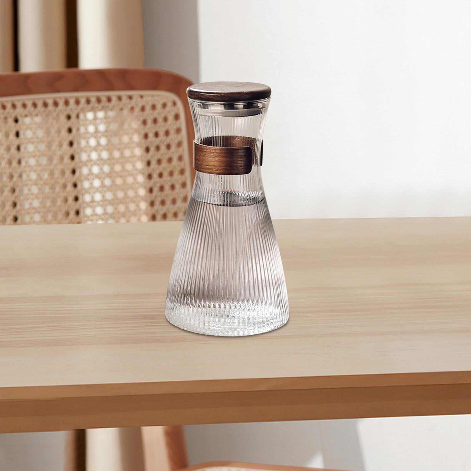 เหยือกแก้วร้อนเย็น ฝาไม้วอลนัท - Espresso Shot Glass บทวิจารณ์และราคา