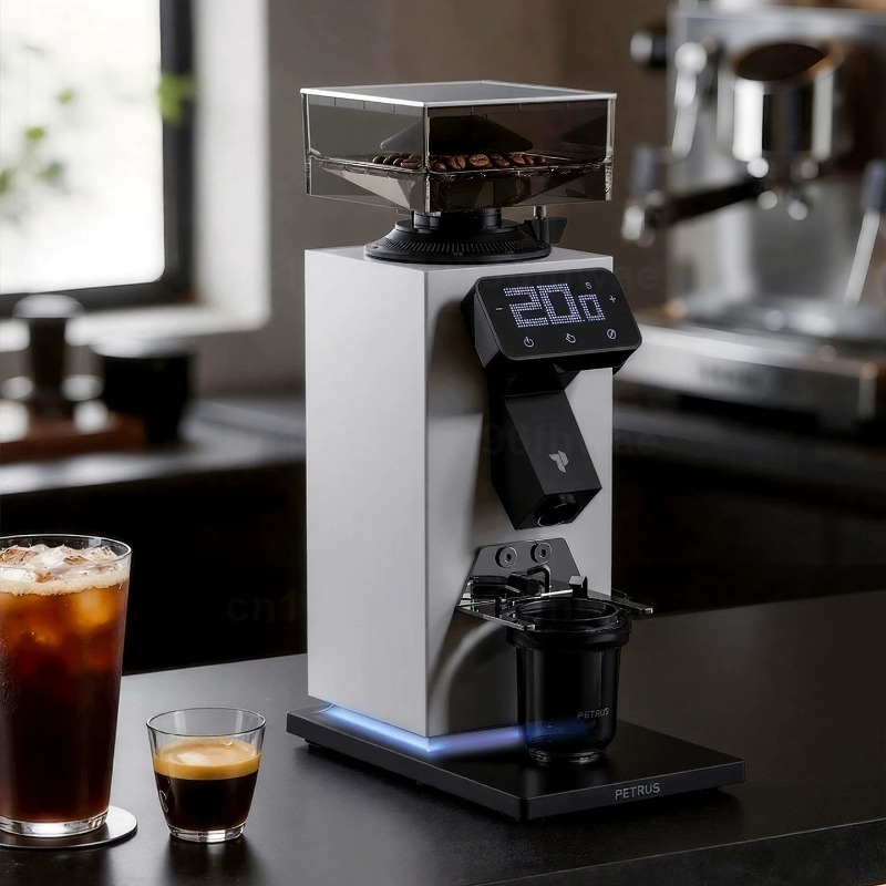 เครื่องบดกาแฟไฟฟ้า Petrus PE37 - Coffee Grinder Burr Flat บทวิจารณ์และราคา