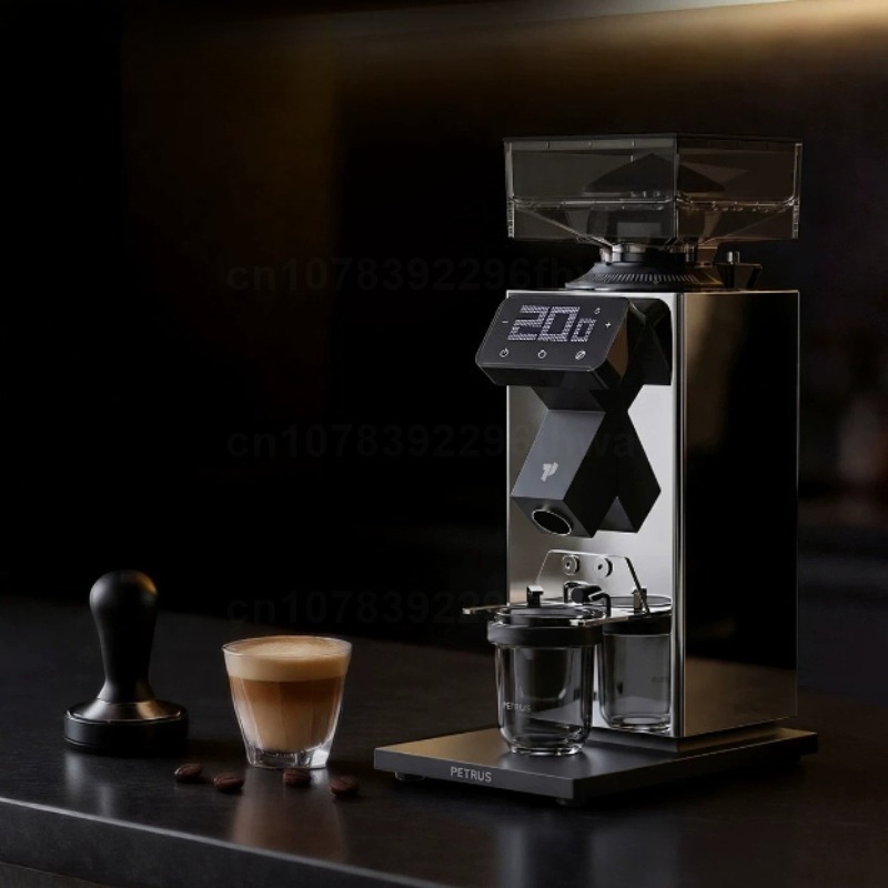 เครื่องบดกาแฟไฟฟ้า Petrus PE37 - Coffee Grinder Burr Flat บทวิจารณ์และราคา