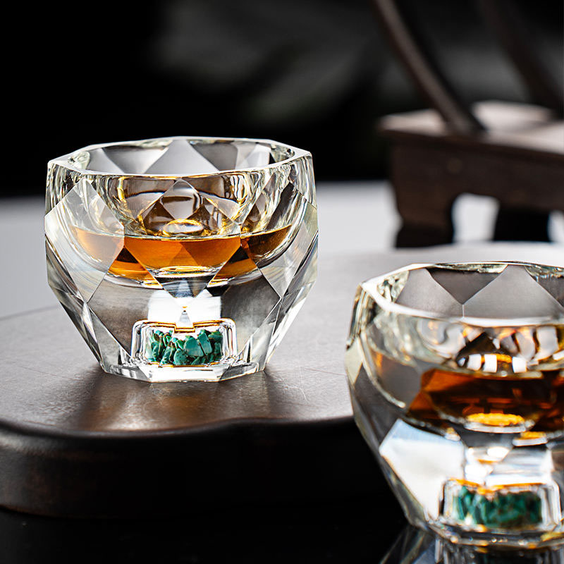 แก้วช็อต 50 มล. 1 ชิ้น ทรงเพชร - Espresso Shot Glass บทวิจารณ์และราคา