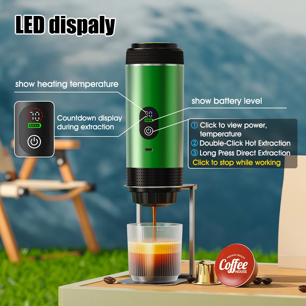 DENOKIN 3-in-1 เครื่องชงกาแฟแค - Coffee Equipment For Camping บทวิจารณ์และราคา