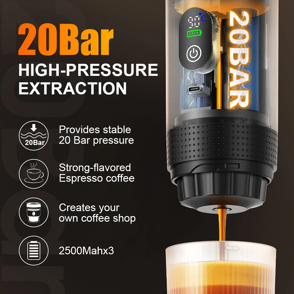 DENOKIN 3-in-1 เครื่องชงกาแฟแค - Coffee Equipment For Camping บทวิจารณ์และราคา