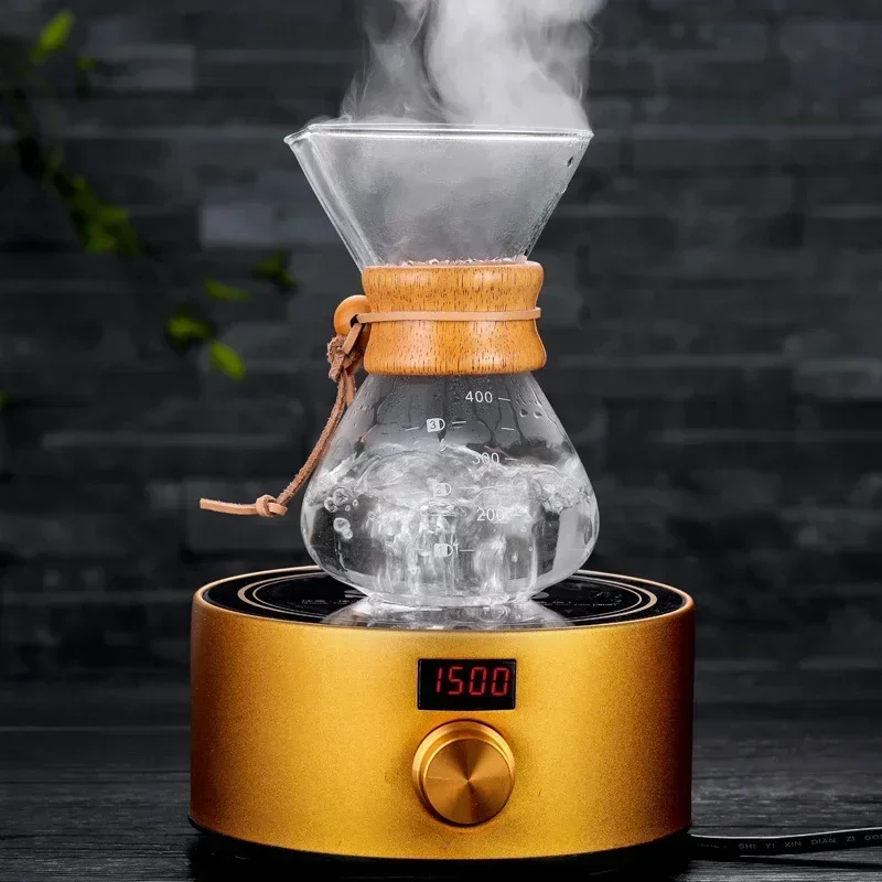 มือแก้วกาแฟกาต้มน้ําสแตนเลสกรอ - Coffee Equipment Pour Over บทวิจารณ์และราคา