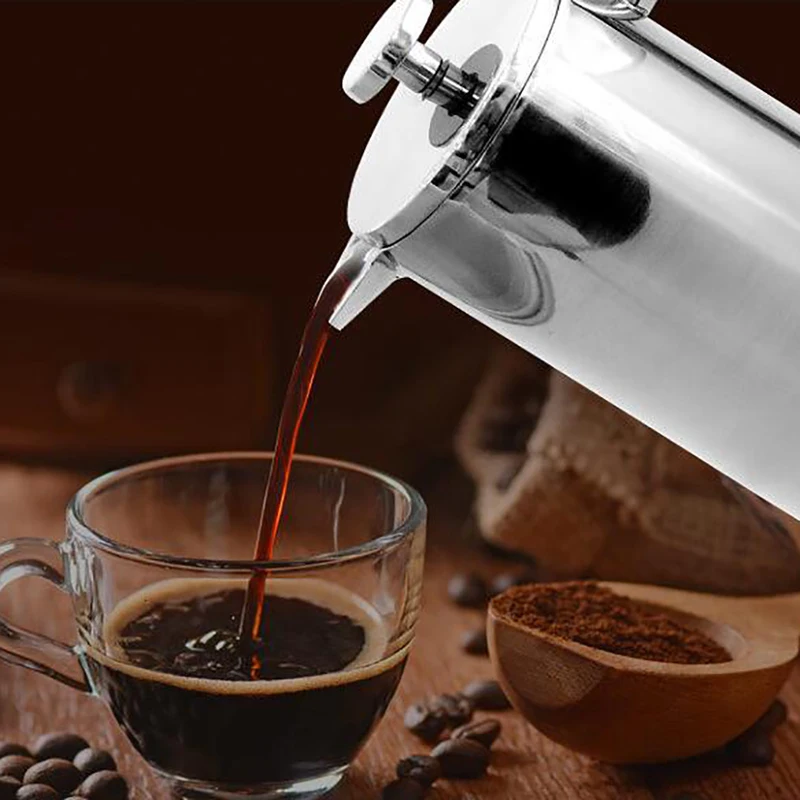 กระติกกาแฟแบบสองชั้นเก็บความร้ - Coffee Equipment For Camping บทวิจารณ์และราคา