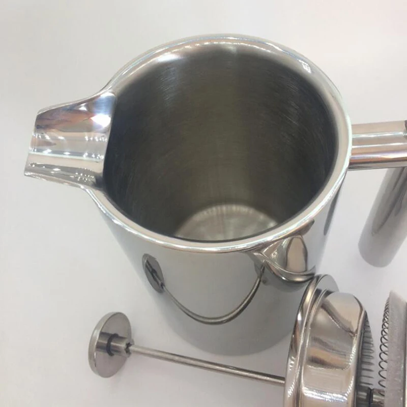 กระติกกาแฟแบบสองชั้นเก็บความร้ - Coffee Equipment For Camping บทวิจารณ์และราคา