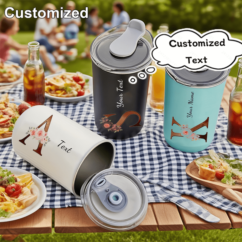 แก้วเก็บความเย็นสแตนเลสแบบมีฝา - Coffee Equipment For Camping บทวิจารณ์และราคา