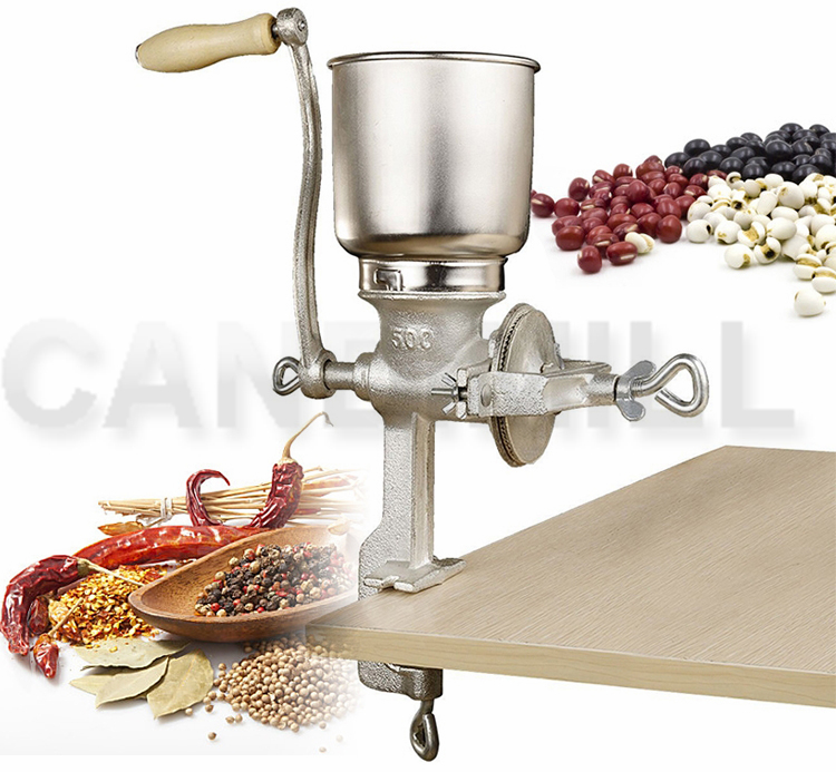 CANDIMILL มัลติฟังก์ชั่ขนาดเล็ - Coffee Grinder Burr Flat บทวิจารณ์และราคา