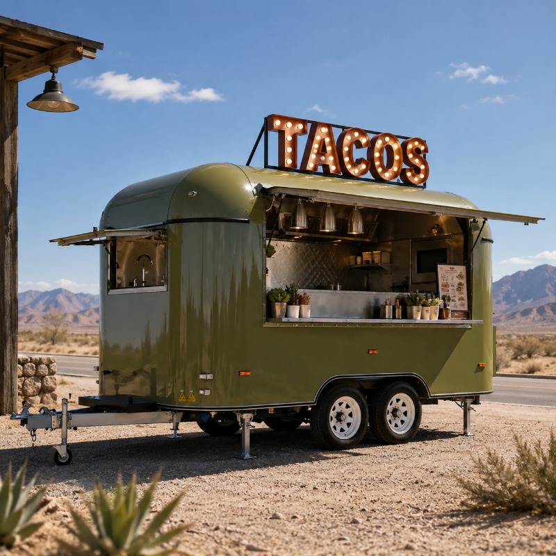 รถขายอาหารเคลื่อนที่พร้อมครัวส - Coffee Van Equipment บทวิจารณ์และราคา