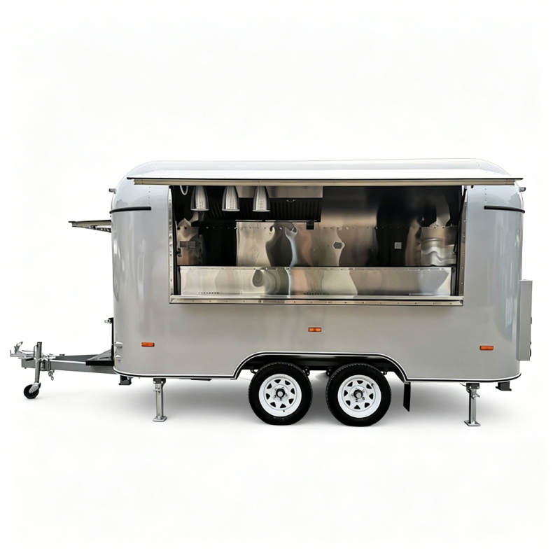รถขายอาหารเคลื่อนที่พร้อมครัวส - Coffee Van Equipment บทวิจารณ์และราคา