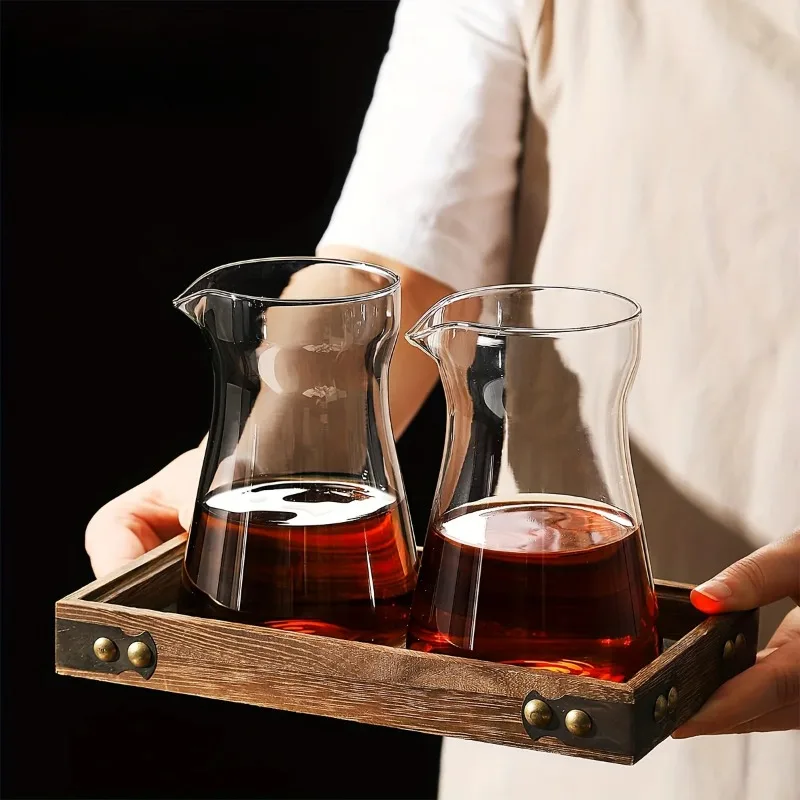 17oz/500ml กาแฟหม้อ Carafe ไม้ - Espresso Shot Glass บทวิจารณ์และราคา