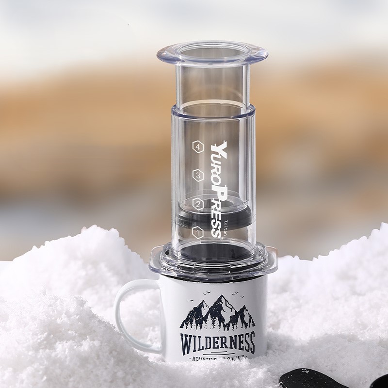 เครื่องทำกาแฟเอสเพรสโซแบบพกพา  - Coffee Equipment For Camping บทวิจารณ์และราคา