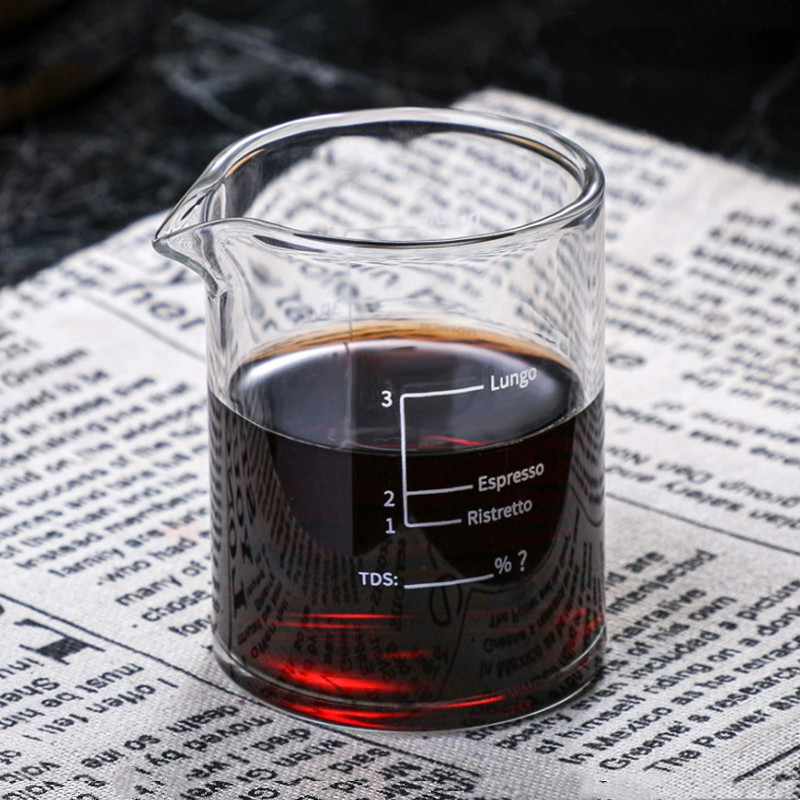 แก้วช็อตเอสเปรสโซ 100 มล./3.38 - Espresso Shot Glass บทวิจารณ์และราคา