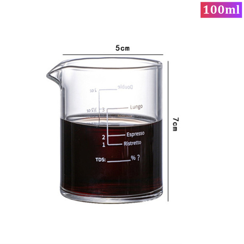 แก้วช็อตเอสเปรสโซ 100 มล./3.38 - Espresso Shot Glass บทวิจารณ์และราคา